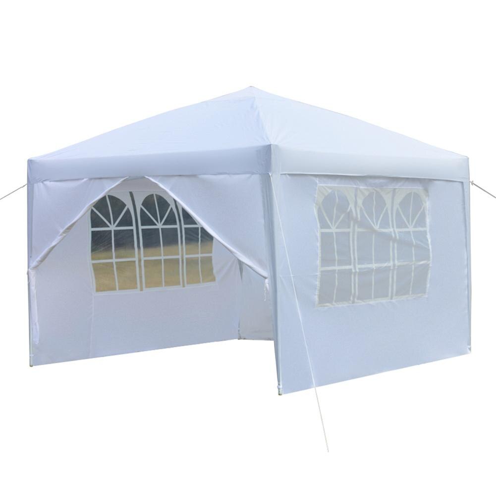 Cheap Goat Tents Portable Outdoor Folding Tent Waterproof Right angle Sun Shelter With Two Doors Two Windows 3 X 3meter   